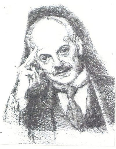 Ferenczy Valér által 1929-ben készített rézkarc Ranschburg Pálról.