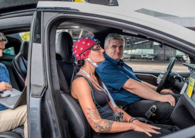 Élenjáró kutatások: az intézet kutatói önvezető autóban való utazás közbeni pszichés reakciókat vizsgálnak.